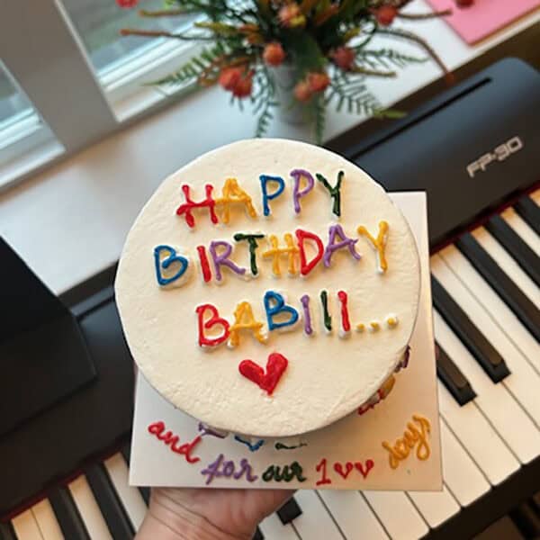 Chiffon Cream Cake - M1