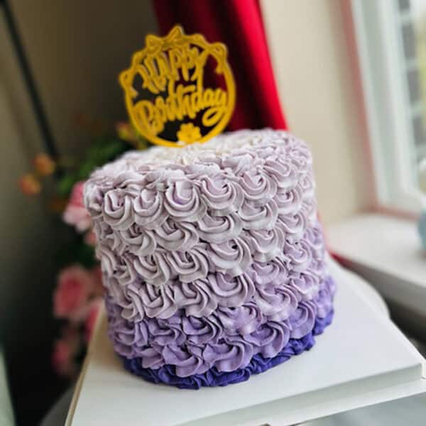 Chiffon Cream Cake - M5