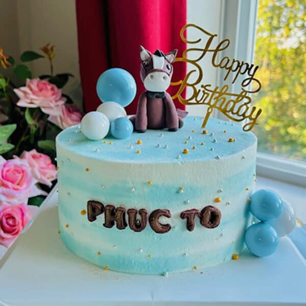Fondant & Cake design - M3