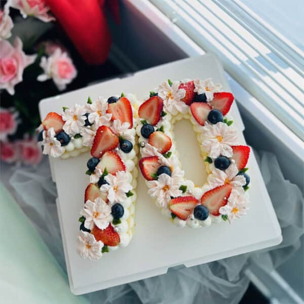 Chiffon Cream Cake - M2