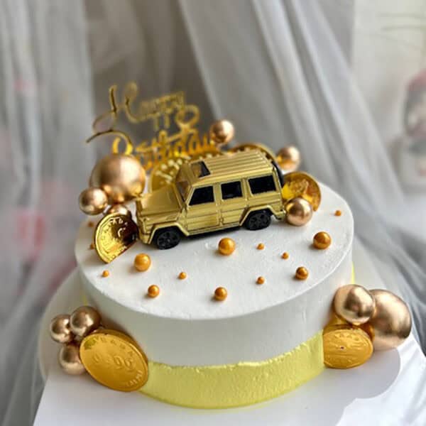 Chiffon Cream Cake - M4