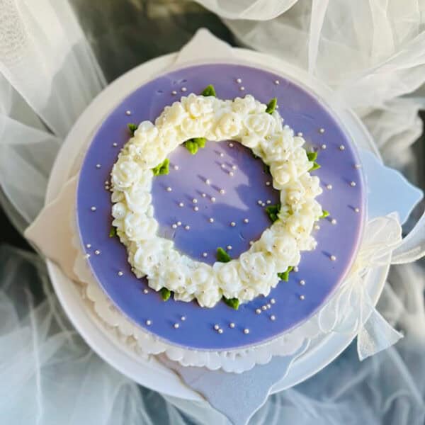 Alternative view of Jelly cake - M1