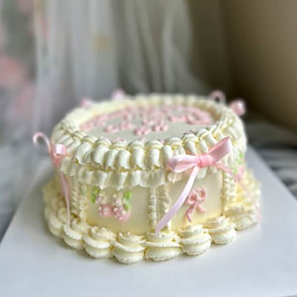 Chiffon Cream Cake - M3