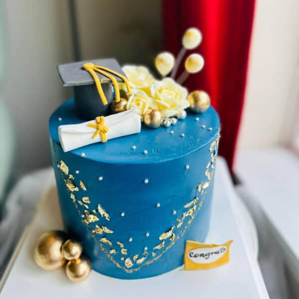 Buttercream flower cake - M2