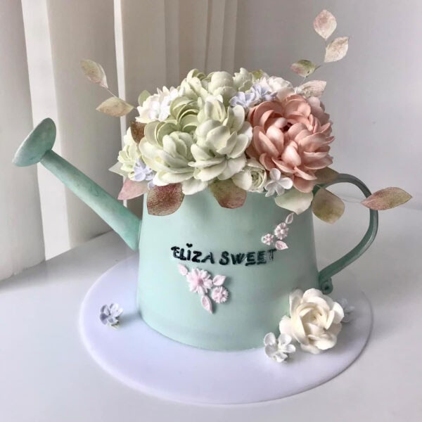 Buttercream flower cake - M1